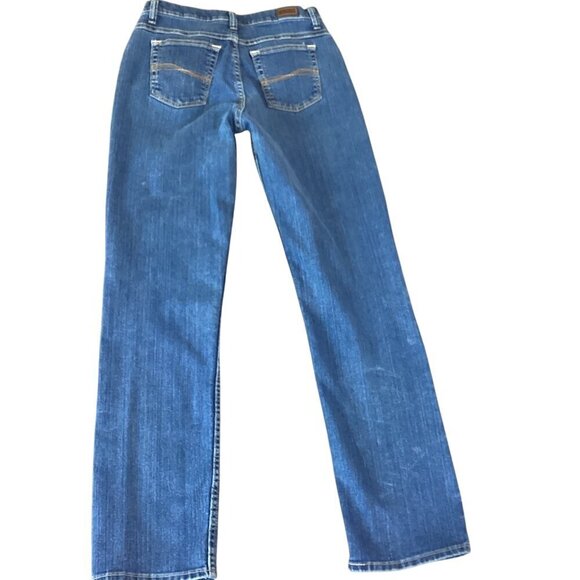 VTG Lee Riders Mid-rise Straight Blue Jeans Sz 6M (29 x 31-1/2") #25X - Picture 3 of 8